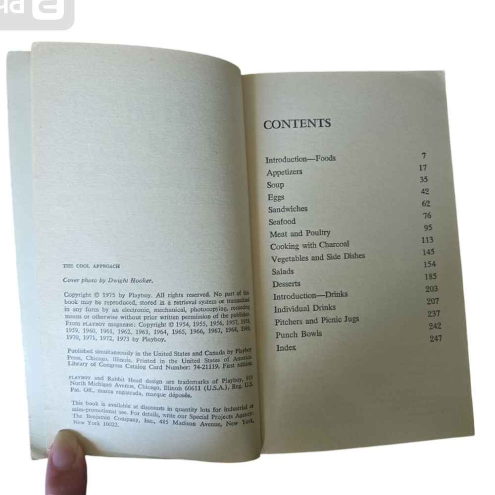 THE COOL APPROACH Paperback Cookbook - Picture 6 of 10